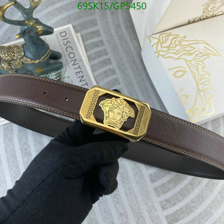 Belts-Versace Code: GP5450 $: 69USD