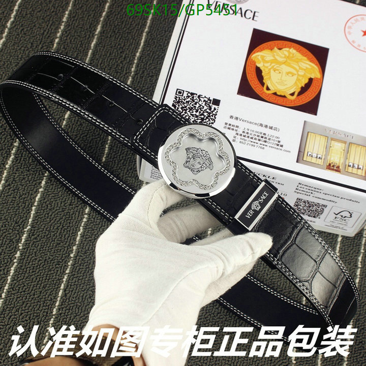 Belts-Versace Code: GP5451 $: 69USD