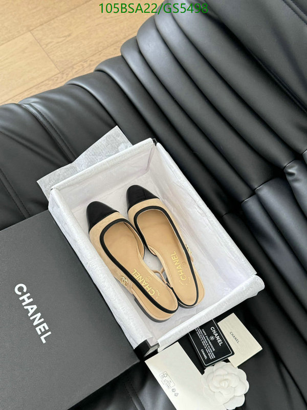 Women Shoes-Chanel Code: GS5498 $: 105USD