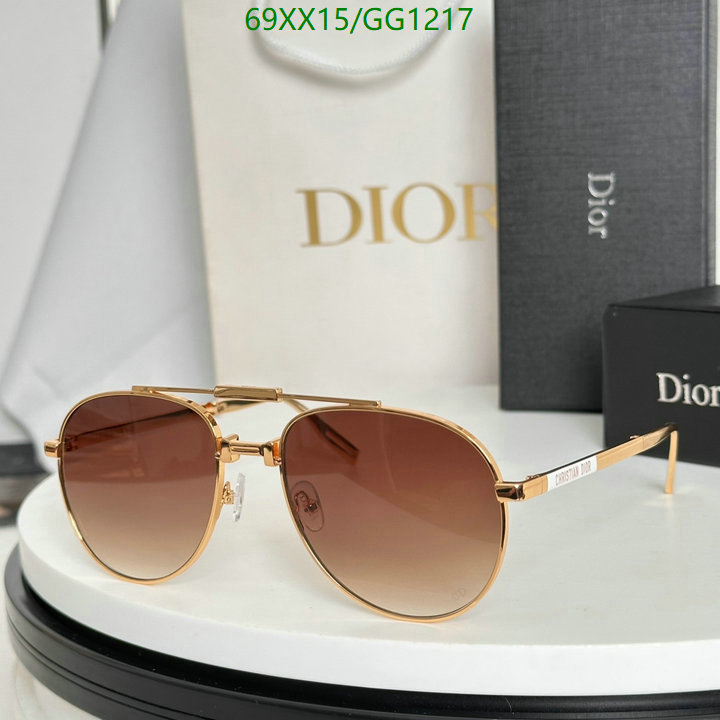 Glasses-Dior Code: GG1217 $: 69USD