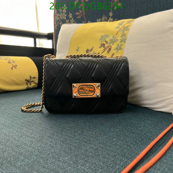 Valentino Bag-(Mirror)-Crossbody- Code: GB6354 $: 265USD