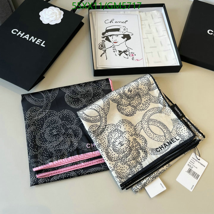 Scarf-Chanel Code: GM5717 $: 55USD