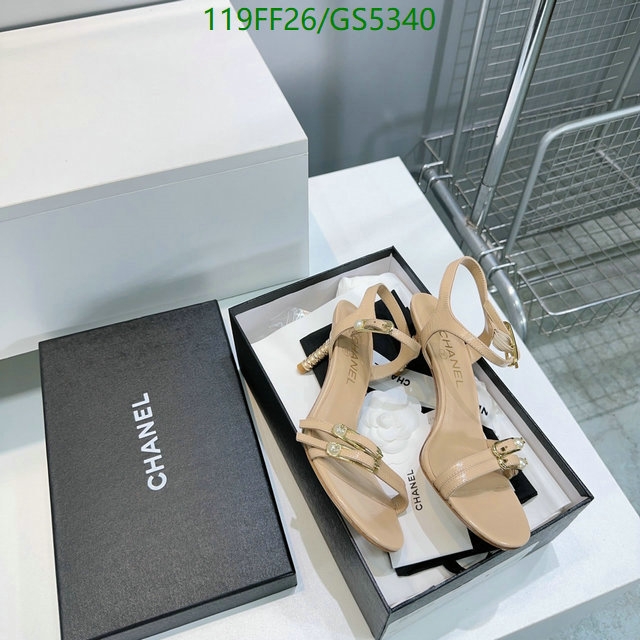 Women Shoes-Chanel Code: GS5340 $: 119USD