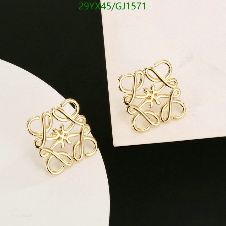 Jewelry-Loewe Code: GJ1571 $:29USD