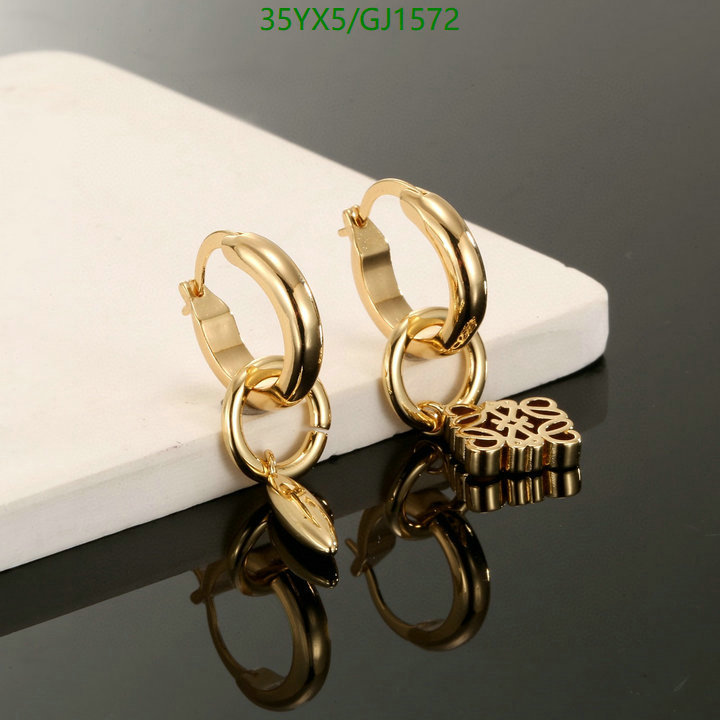 Jewelry-Loewe Code: GJ1572 $:35USD