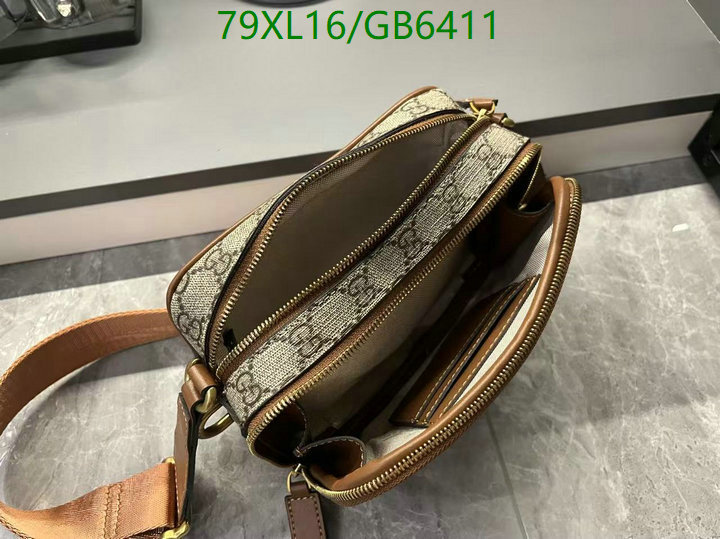 Gucci Bag-(4A)-Crossbody- Code: GB6411 $: 79USD