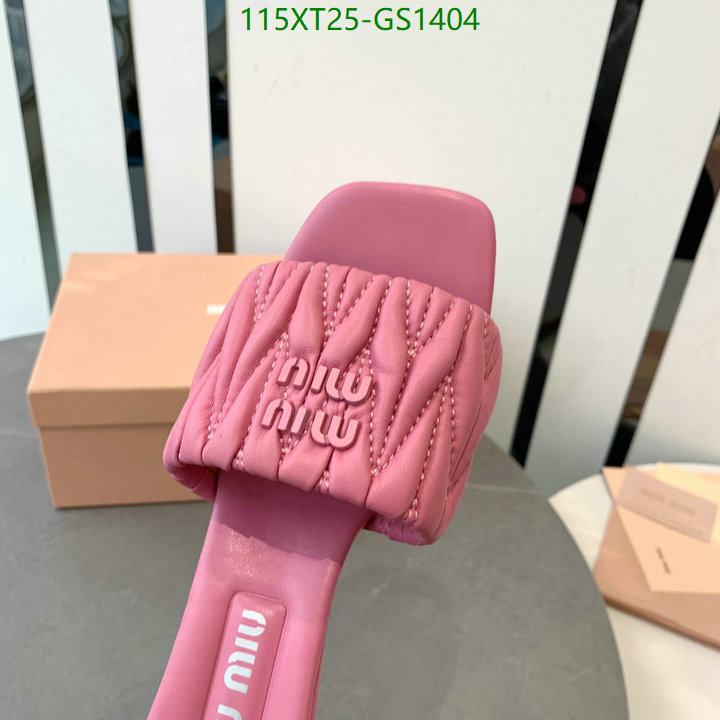 Women Shoes-Miu Miu Code: GS1404 $: 115USD