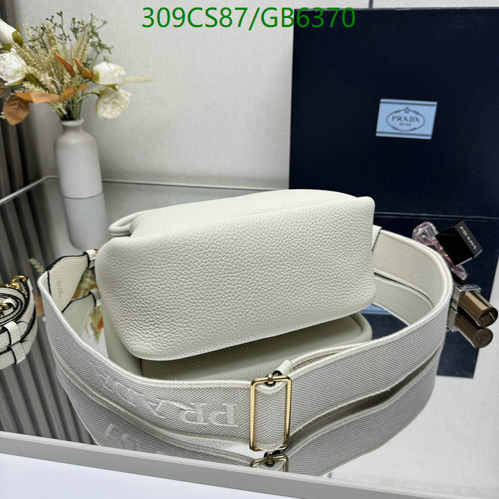Prada Bag-(Mirror)-Crossbody- Code: GB6370 $: 309USD