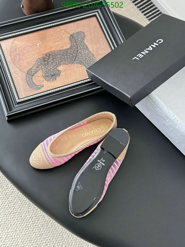 Women Shoes-Chanel Code: GS5502 $: 95USD
