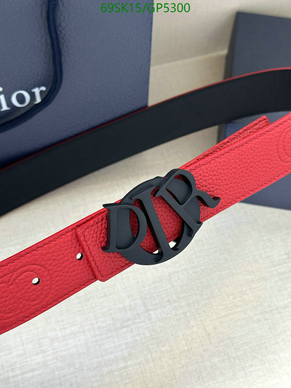 Belts-Dior Code: GP5300 $: 69USD