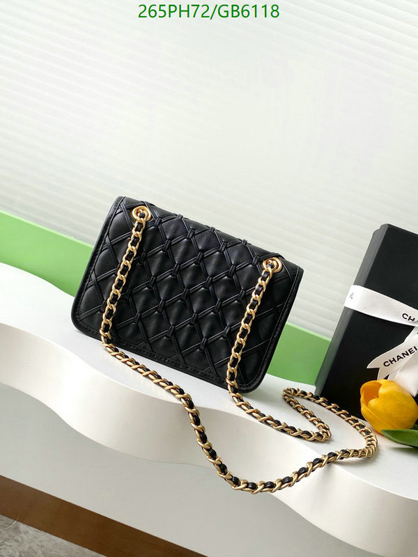 Chanel Bag-(Mirror)-Crossbody- Code: GB6118 $: 265USD