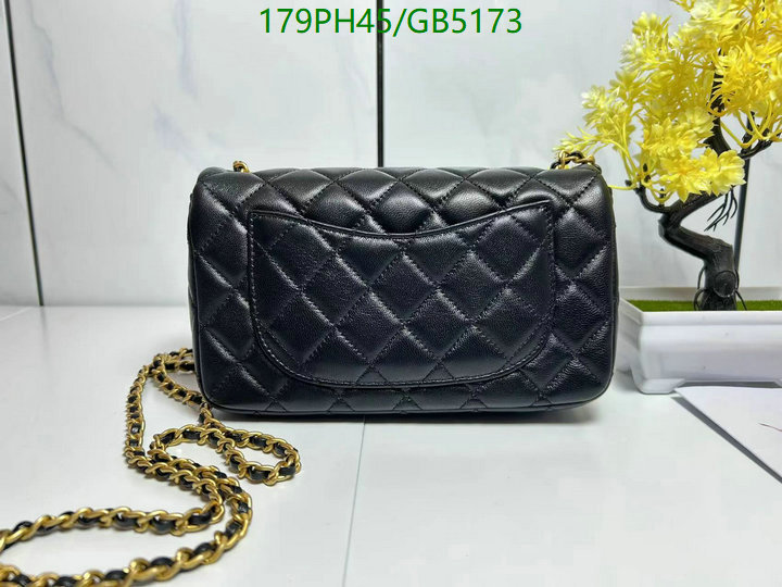 Chanel Bag-(Mirror)-Crossbody- Code: GB5173 $: 179USD