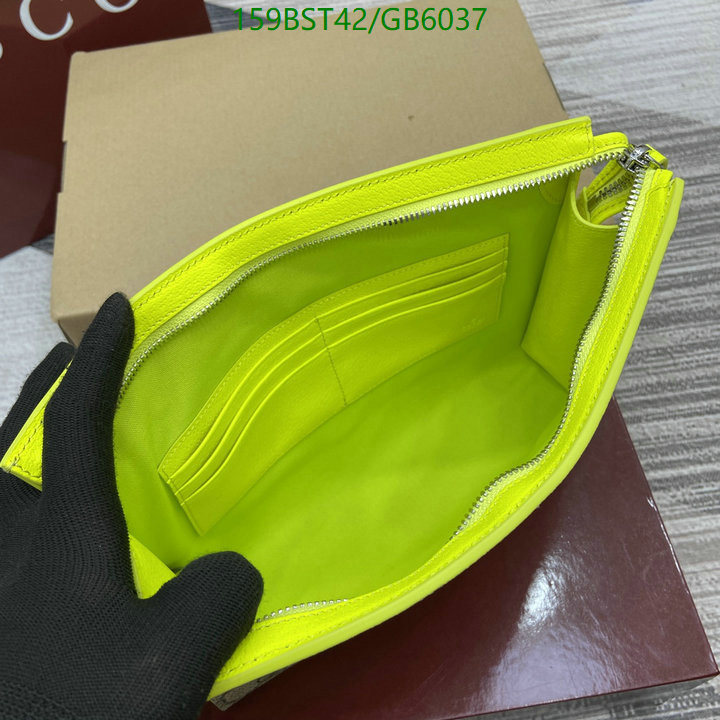 Gucci Bag-(Mirror)-Clutch- Code: GB6037 $: 159USD