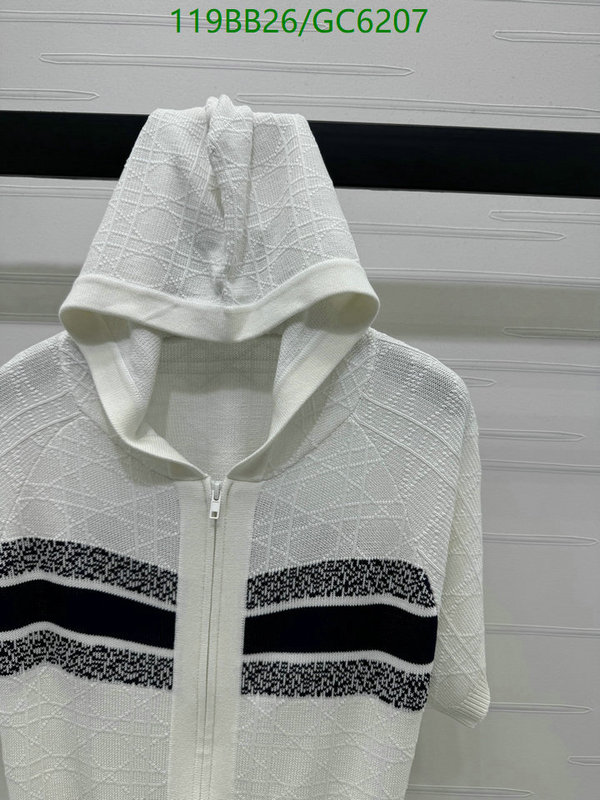 Clothing-Dior Code: GC6207 $: 119USD