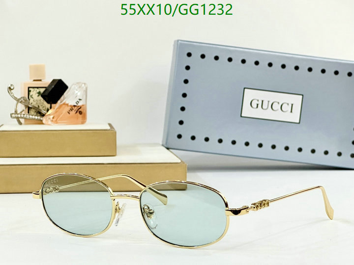 Glasses-Gucci Code: GG1232 $: 55USD