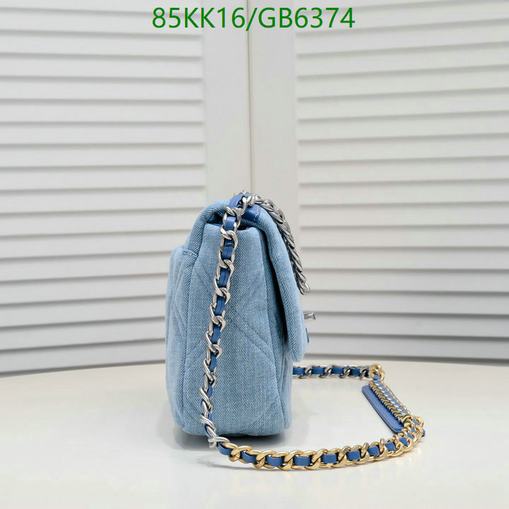 Chanel Bag-(Mirror)-Crossbody- Code: GB6374 $: 85USD