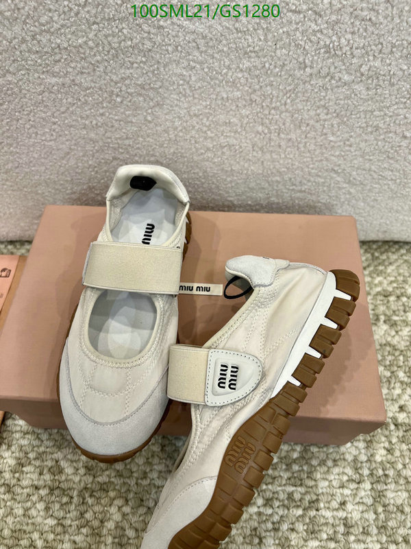 Women Shoes-Miu Miu Code: GS1280 $: 100USD
