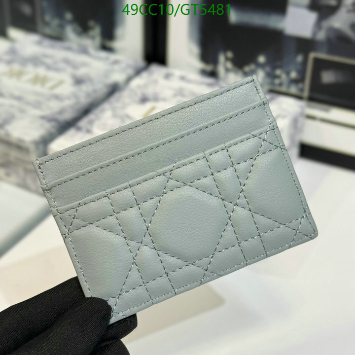 Dior Bag-(Mirror)-Wallet- Code: GT5481 $: 49USD