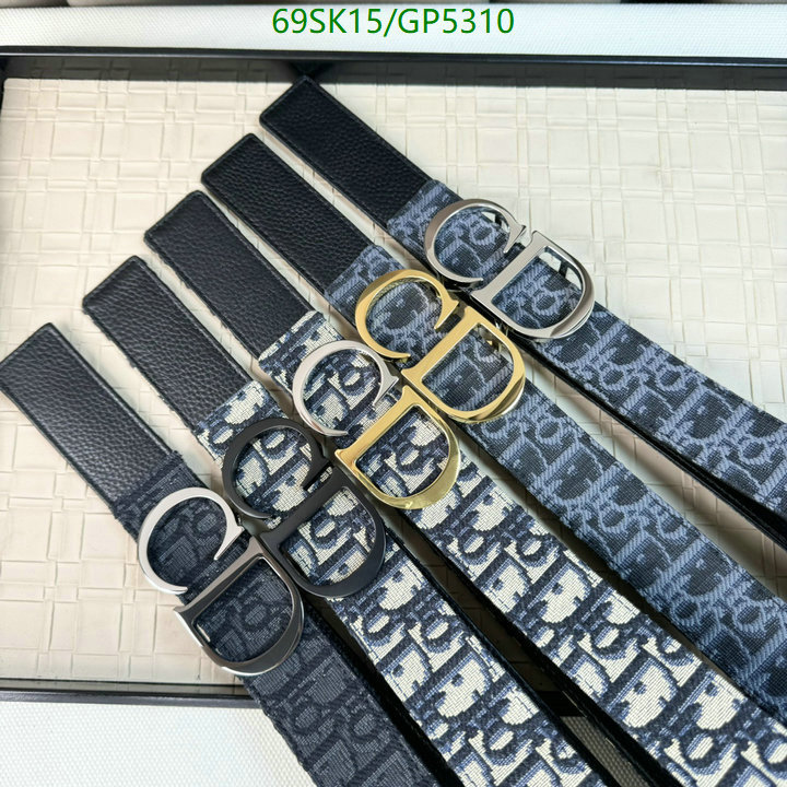 Belts-Dior Code: GP5310 $: 69USD