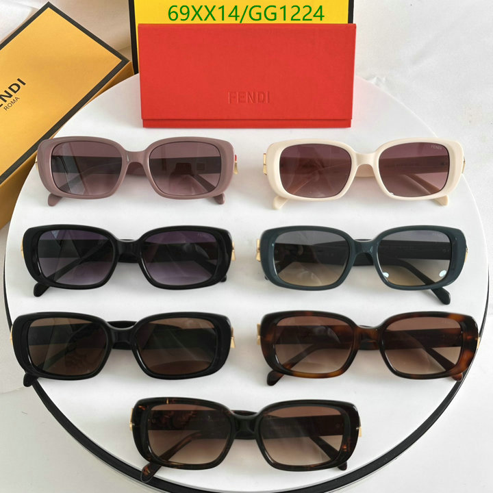 Glasses-Fendi Code: GG1224 $: 69USD
