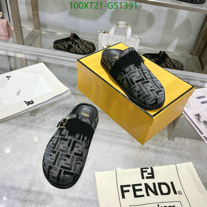 Men shoes-Fendi Code: GS1391 $: 100USD