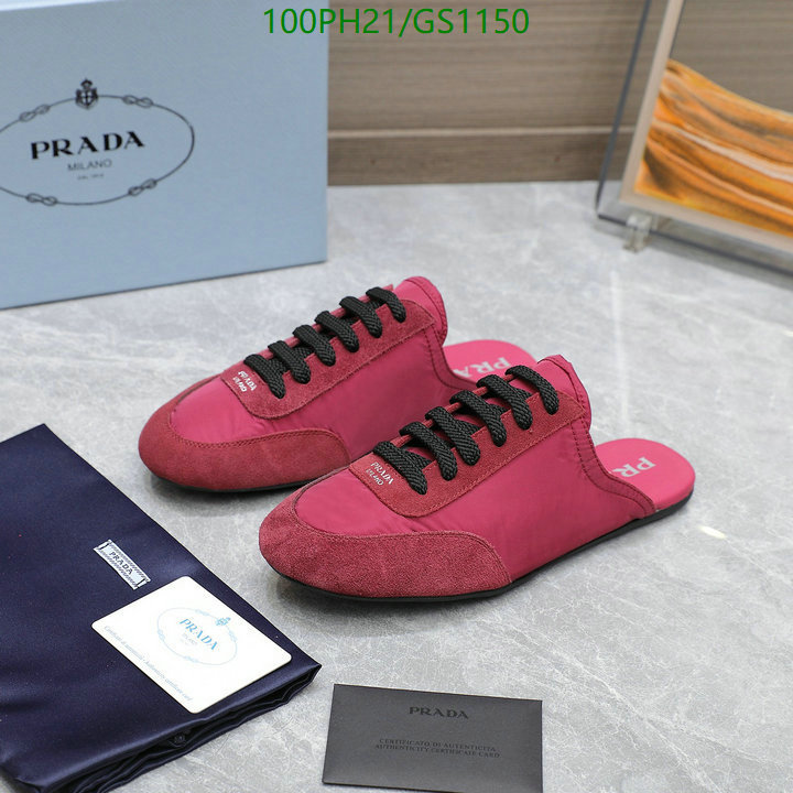 Men shoes-Prada Code: GS1150 $: 100USD