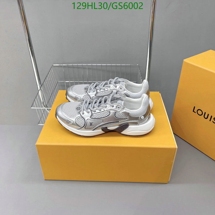 Men shoes-LV Code: GS6002 $: 129USD