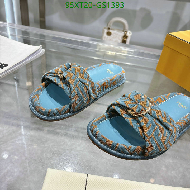 Men shoes-Fendi Code: GS1393 $: 95USD