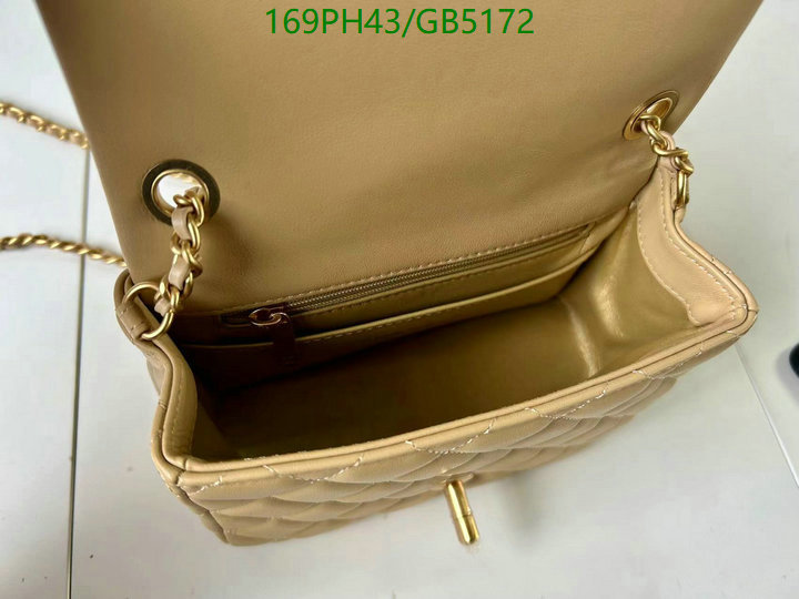 Chanel Bag-(Mirror)-Crossbody- Code: GB5172 $: 169USD