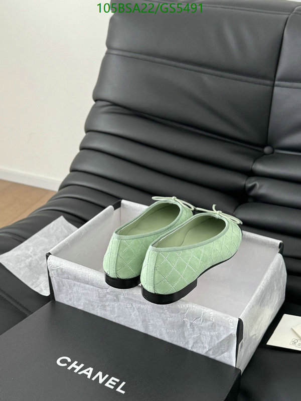 Women Shoes-Chanel Code: GS5491 $: 105USD