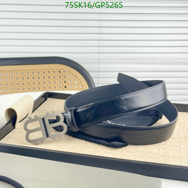 Belts-Balenciaga Code: GP5265 $: 75USD