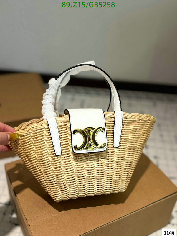 Celine Bag-(4A)-Handbag- Code: GB5258 $: 89USD