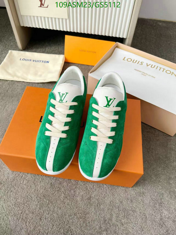 Men shoes-LV Code: GS5112 $: 109USD