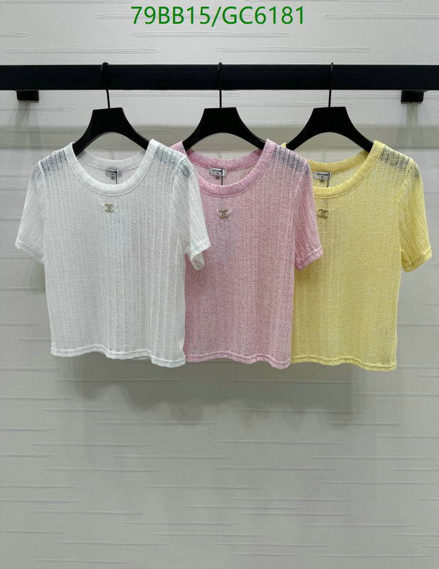 Clothing-Chanel Code: GC6181 $: 79USD