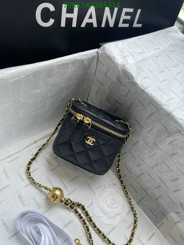 Chanel Bag-(4A)-Crossbody- Code: GB5314 $: 79USD