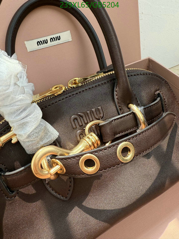 Miu Miu Bag-(Mirror)-Handbag- Code: GB5204 $: 239USD