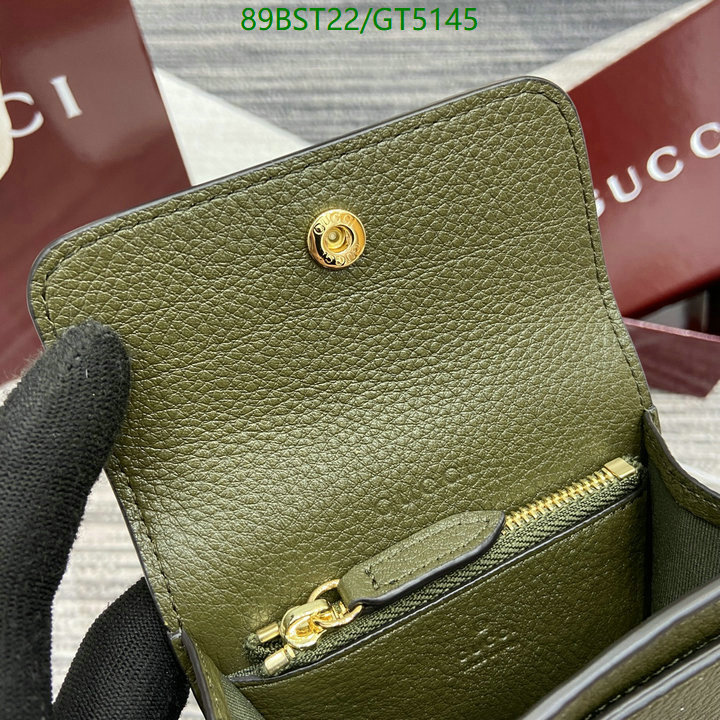 Gucci Bag-(Mirror)-Wallet- Code: GT5145 $: 89USD