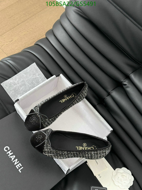 Women Shoes-Chanel Code: GS5491 $: 105USD