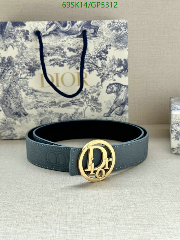 Belts-Dior Code: GP5312 $: 69USD