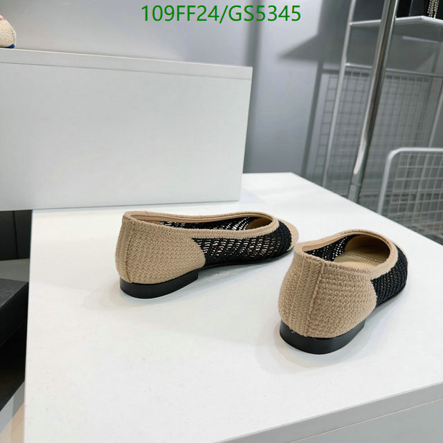 Women Shoes-Chanel Code: GS5345 $: 109USD