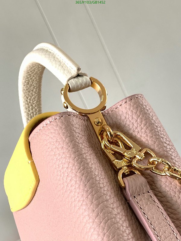 LV Bag-(Mirror)-Handbag- Code: GB1452 $: 365USD