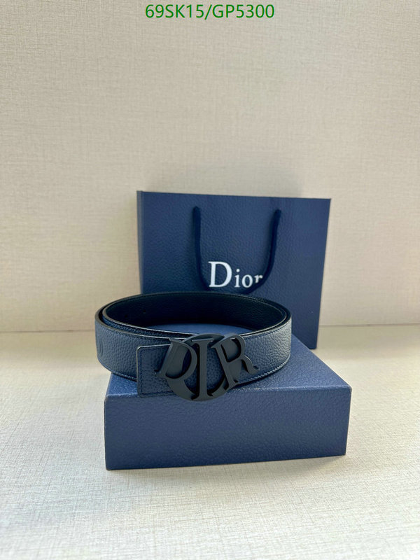 Belts-Dior Code: GP5300 $: 69USD