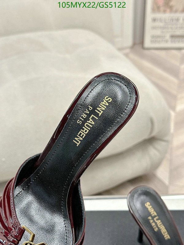 Women Shoes-YSL Code: GS5122 $: 105USD