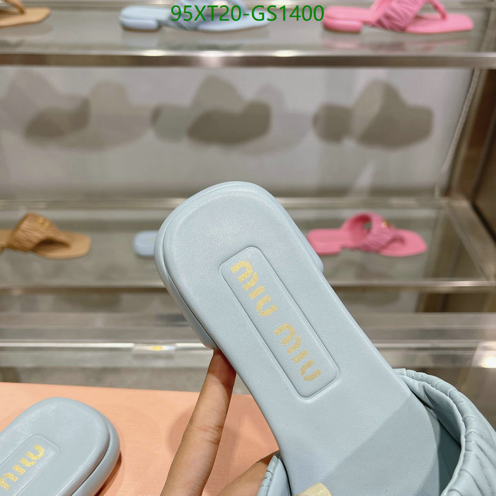 Women Shoes-Miu Miu Code: GS1400 $: 95USD