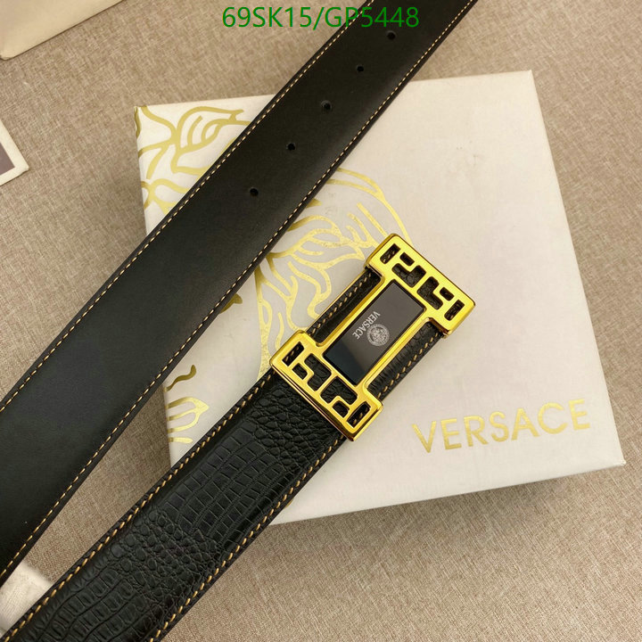 Belts-Versace Code: GP5448 $: 69USD