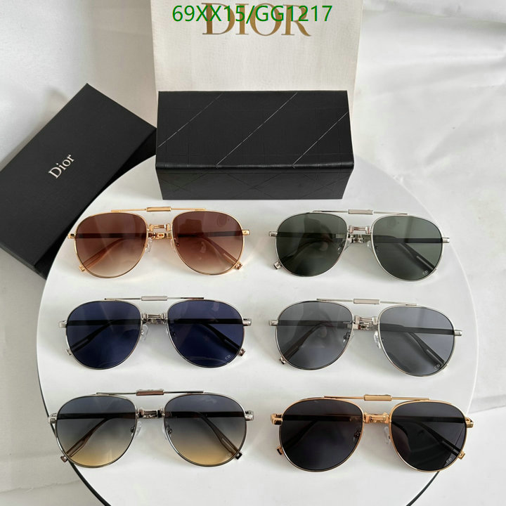 Glasses-Dior Code: GG1217 $: 69USD
