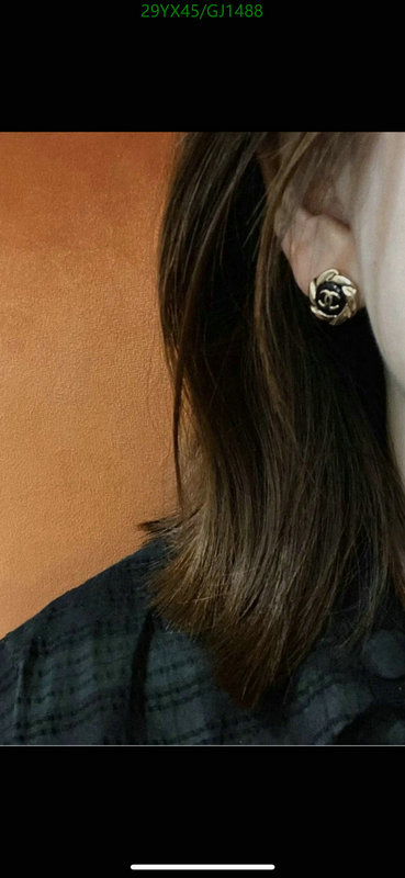 Jewelry-Chanel Code: GJ1488 $: 29USD