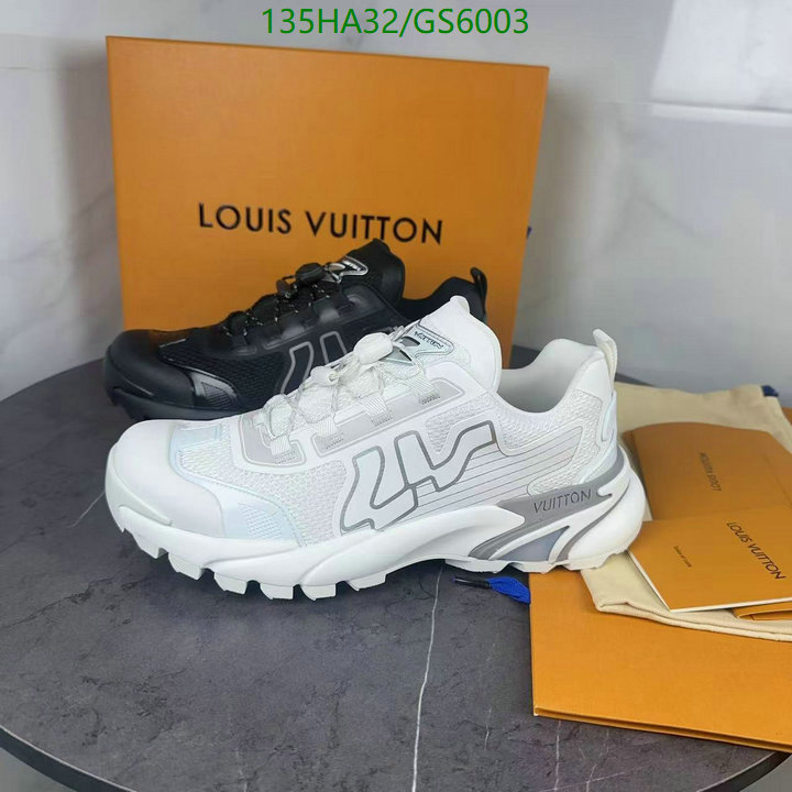 Men shoes-LV Code: GS6003 $: 135USD