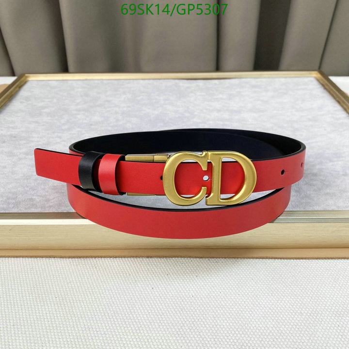 Belts-Dior Code: GP5307 $: 69USD