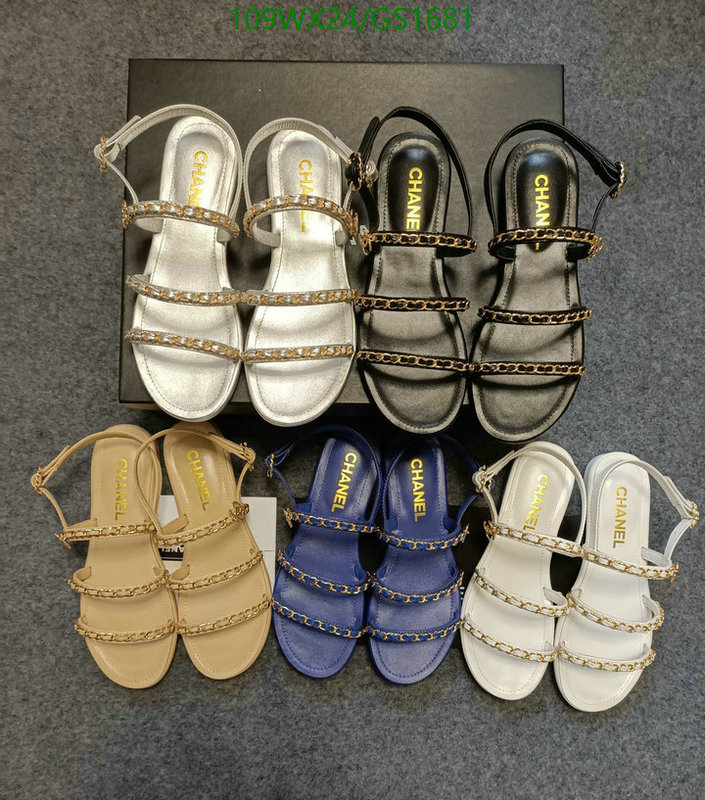 Women Shoes-Chanel Code: GS1681 $: 109USD